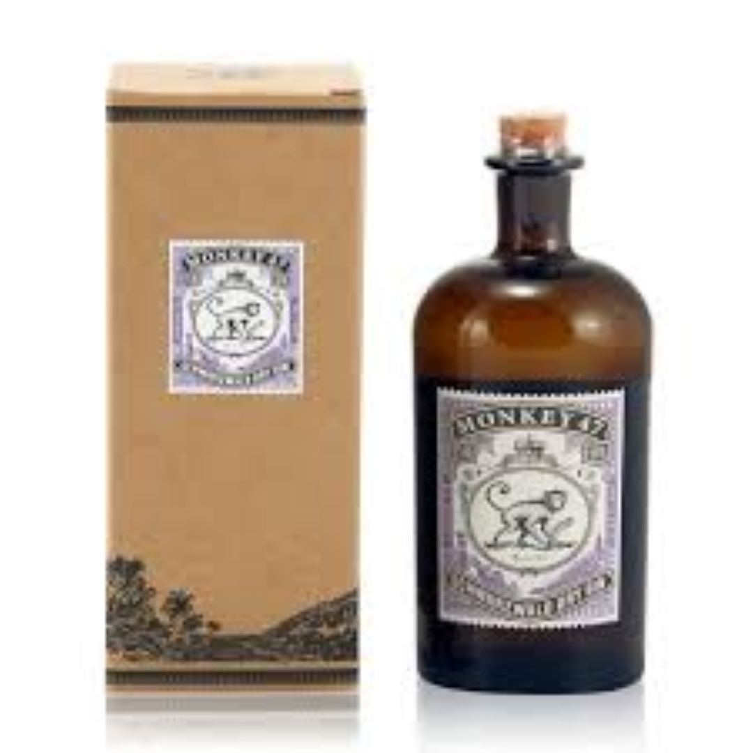 MONKEY 47 SCHWARZWALD GIN 47% 50CL GIFT PACK